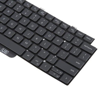 US Version Backlit Laptop Keyboard for Dell Latitude 5320 7320(Black) - Replacement Keyboards by buy2fix | Online Shopping UK | buy2fix