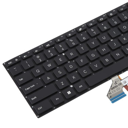 US Version Backlit Laptop Keyboard for Xiaomi Redmi Book 16 2024 2025 Z3725(Black) - Replacement Keyboards by buy2fix | Online Shopping UK | buy2fix