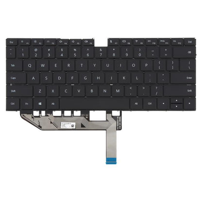 US Version Backlit Laptop Keyboard for Huawei Matebook X 2020 EUL-W19P EUL-W19 EUL-W29 W29P(Black) - Replacement Keyboards by buy2fix | Online Shopping UK | buy2fix