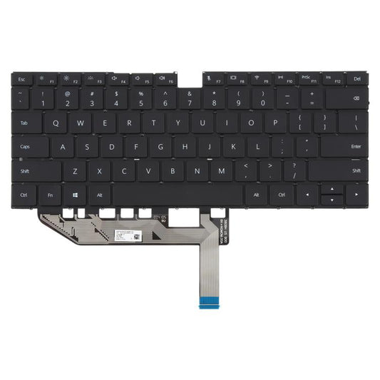US Version Backlit Laptop Keyboard for Huawei Matebook X 2020 EUL-W19P EUL-W19 EUL-W29 W29P(Black) - Replacement Keyboards by buy2fix | Online Shopping UK | buy2fix