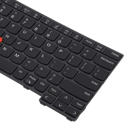 US Version Backlit Laptop Keyboard with Pointing for Lenovo ThinkPad X13 Gen 2 20WK 20XH X13 Yoga Gen 2(Black) - Replacement Keyboards by buy2fix | Online Shopping UK | buy2fix