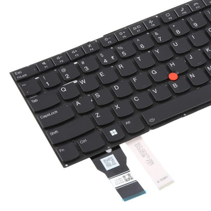 US Version Backlit Laptop Keyboard with Pointing for Lenovo ThinkPad T14s Gen 2 P1 GEN4 X1 Extreme Gen4(Black) - Replacement Keyboards by buy2fix | Online Shopping UK | buy2fix