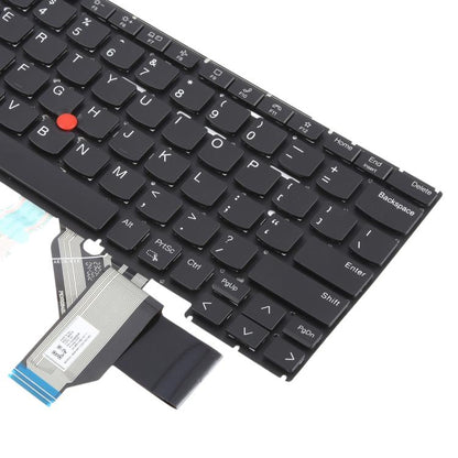 US Version Laptop Keyboard with Pointing for Lenovo Thinkpad X13 Gen 4 X13 Yoga Gen 4(Black) - Replacement Keyboards by buy2fix | Online Shopping UK | buy2fix