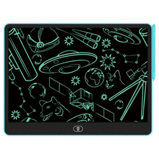 Children LCD Writing Tablet Color Screen Drawing Board, Style:13 inch Blue