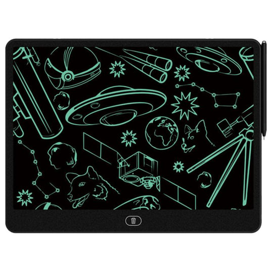 Children LCD Writing Tablet Color Screen Drawing Board, Style:13 inch Black