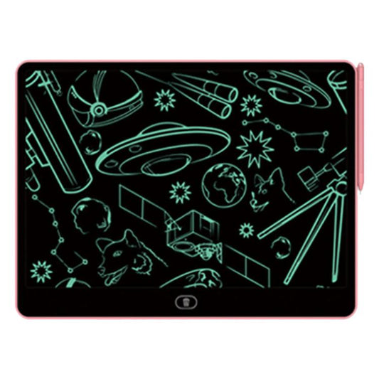 Children LCD Writing Tablet Color Screen Drawing Board, Style:16 inch Pink -  by buy2fix | Online Shopping UK | buy2fix