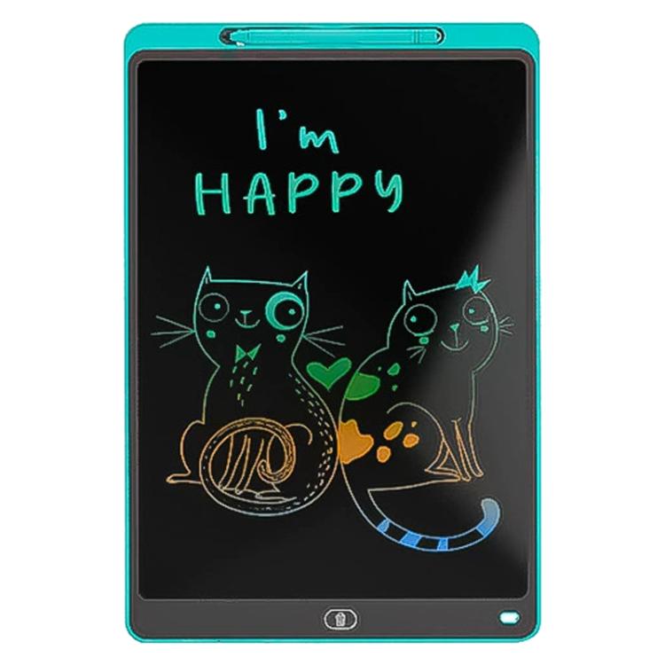 Children LCD Writing Tablet Color Screen Drawing Board, Style:16 inch Vertical Blue -  by buy2fix | Online Shopping UK | buy2fix
