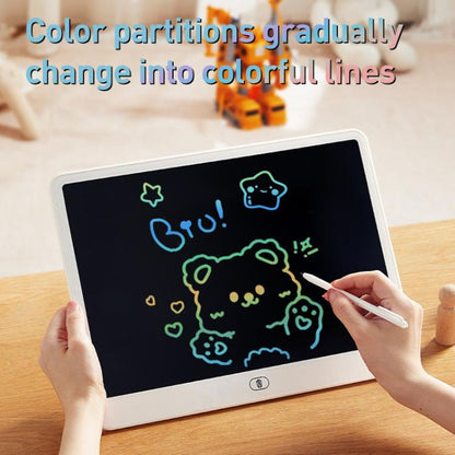 Children LCD Writing Tablet Color Screen Drawing Board, Style:11 inch White -  by buy2fix | Online Shopping UK | buy2fix