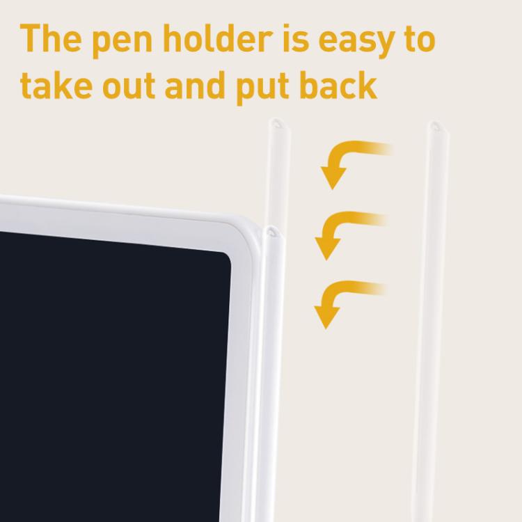 Children LCD Writing Tablet Color Screen Drawing Board, Style:16 inch Black -  by buy2fix | Online Shopping UK | buy2fix