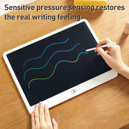 Children LCD Writing Tablet Color Screen Drawing Board, Style:16 inch Black -  by buy2fix | Online Shopping UK | buy2fix