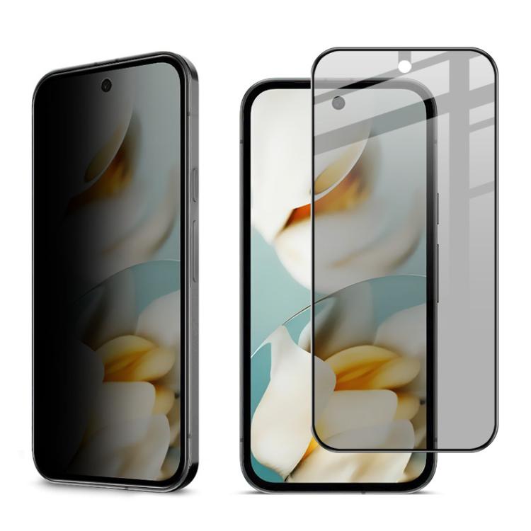 For Google Pixel 9a imak HD Full Screen Privacy Tempered Glass Protective Film - Google Tempered Glass by imak | Online Shopping UK | buy2fix