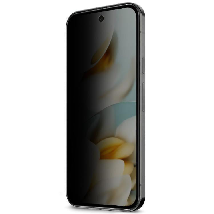 For Google Pixel 9a imak HD Full Screen Privacy Tempered Glass Protective Film - Google Tempered Glass by imak | Online Shopping UK | buy2fix