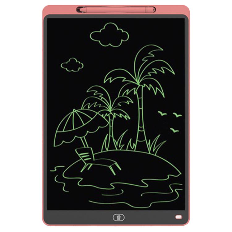 Children Drawing Graffiti Board LCD Writing Tablet, Style:16 inch Pink / Green Writing -  by buy2fix | Online Shopping UK | buy2fix