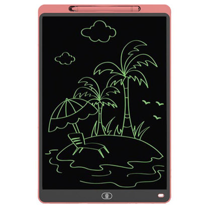 Children Drawing Graffiti Board LCD Writing Tablet, Style:16 inch Pink / Green Writing -  by buy2fix | Online Shopping UK | buy2fix