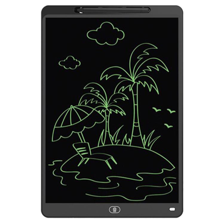 Children Drawing Graffiti Board LCD Writing Tablet, Style:16 inch Black / Green Writing -  by buy2fix | Online Shopping UK | buy2fix