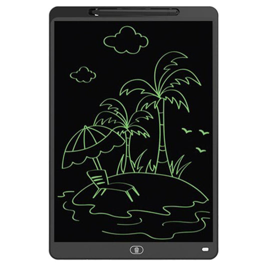 Children Drawing Graffiti Board LCD Writing Tablet, Style:16 inch Black / Green Writing -  by buy2fix | Online Shopping UK | buy2fix