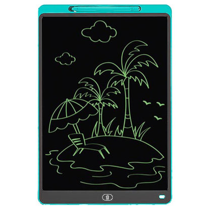 Children Drawing Graffiti Board LCD Writing Tablet, Style:16 inch Blue / Green Writing -  by buy2fix | Online Shopping UK | buy2fix