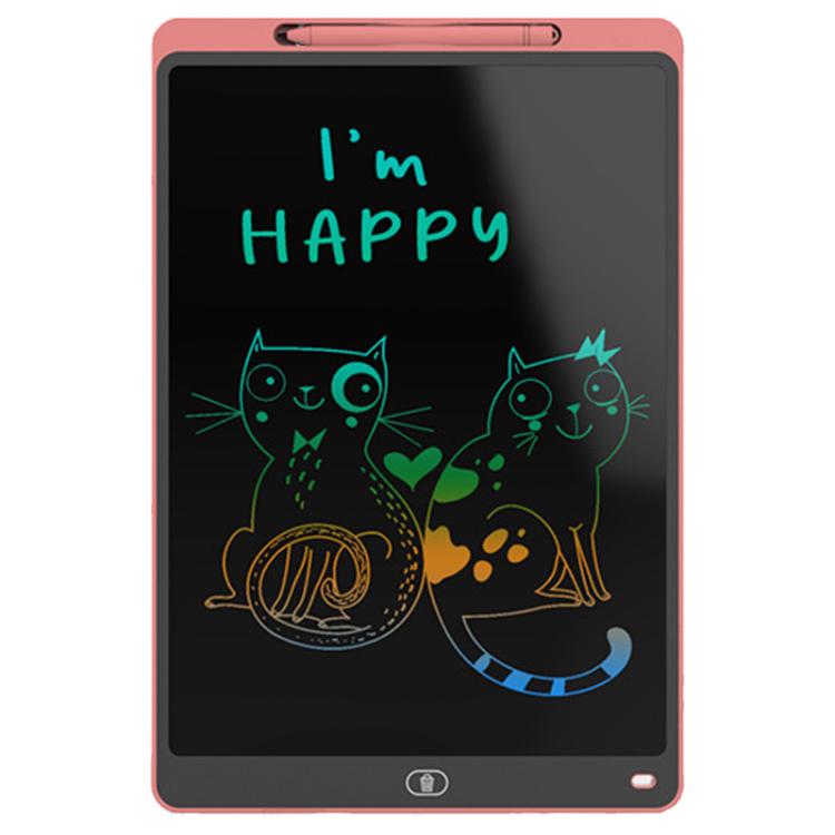 Children Drawing Graffiti Board LCD Writing Tablet, Style:16 inch Pink / Color Writing -  by buy2fix | Online Shopping UK | buy2fix