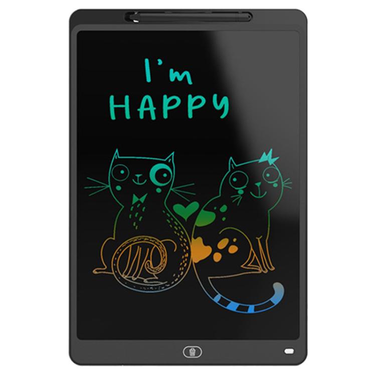 Children Drawing Graffiti Board LCD Writing Tablet, Style:16 inch Black / Color Writing -  by buy2fix | Online Shopping UK | buy2fix