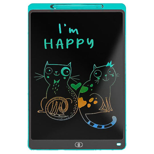 Children Drawing Graffiti Board LCD Writing Tablet, Style:16 inch Blue / Color Writing