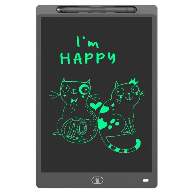 Children Drawing Graffiti Board LCD Writing Tablet, Style:20 inch Black / Green Writing -  by buy2fix | Online Shopping UK | buy2fix