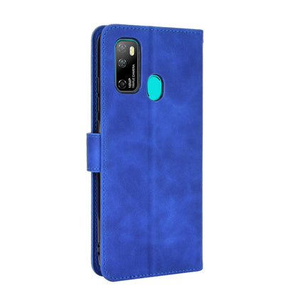 For Ulefone Note 9P Solid Color Skin Feel Magnetic Buckle Horizontal Flip Calf Texture PU Leather Case with Holder & Card Slots & Wallet(Blue) by buy2fix