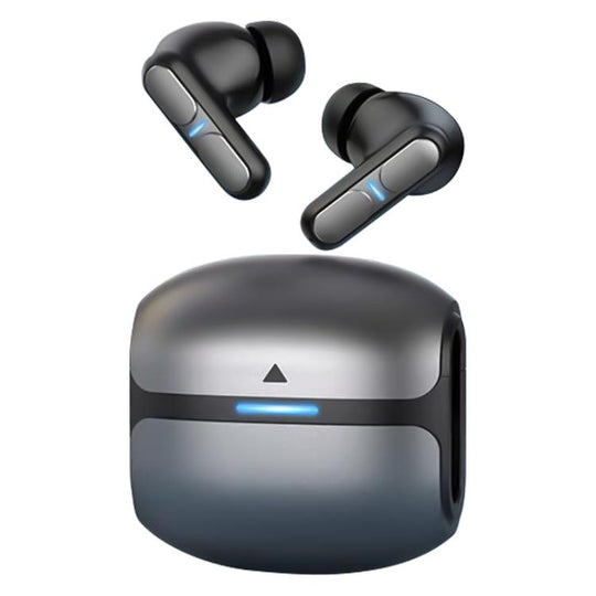 Langsdom TG12 ENC Noise Reduction Wireless Bluetooth Earphone(Grey)