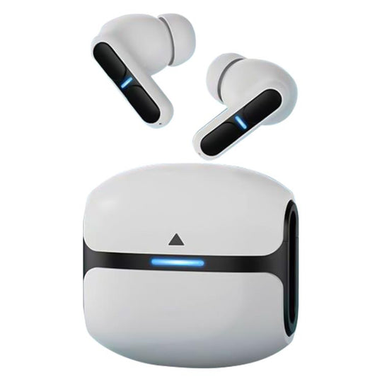 Langsdom TG12 ENC Noise Reduction Wireless Bluetooth Earphone(White)