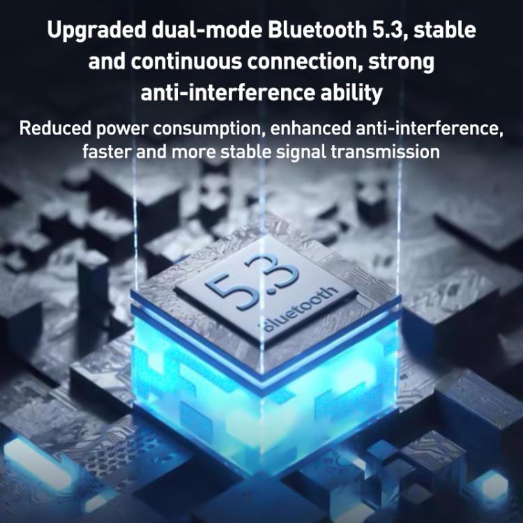 Langsdom TG12 ENC Noise Reduction Wireless Bluetooth Earphone(White) - Bluetooth Earphone by Langsdom | Online Shopping UK | buy2fix