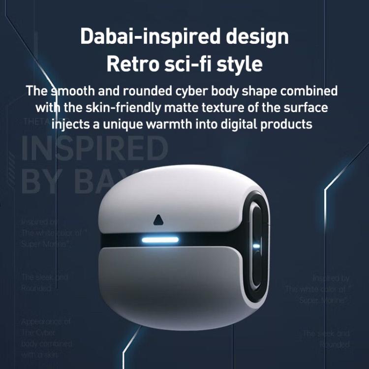 Langsdom TG12 ENC Noise Reduction Wireless Bluetooth Earphone(White) - Bluetooth Earphone by Langsdom | Online Shopping UK | buy2fix