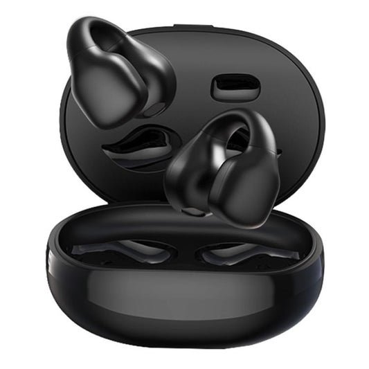 Langsdom TS03 Pro Clip-On Wireless Bluetooth Earphones(Black) - Bluetooth Earphone by Langsdom | Online Shopping UK | buy2fix