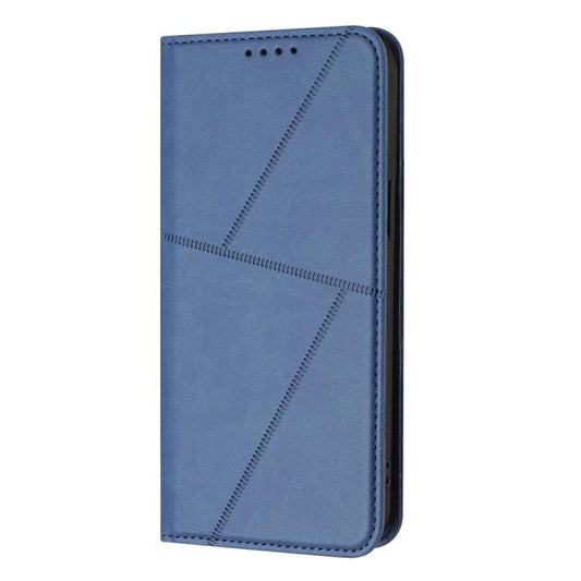 For iPhone 17 Pro Strong Magnetic Frosted Flip Leather Phone Case(Royal Blue) - iPhone 17 Pro Cases by buy2fix | Online Shopping UK | buy2fix