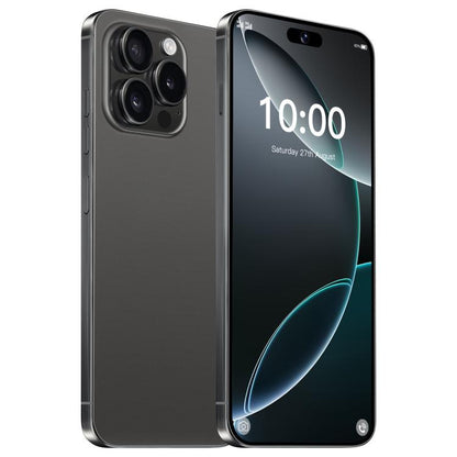 I16 Pro Max / VD1, 3GB+32GB, 6.8 inch Android 10 MTK6753 Octa Core, Network: 4G, Dual SIM, Plug:US Plug(Black) -  by buy2fix | Online Shopping UK | buy2fix