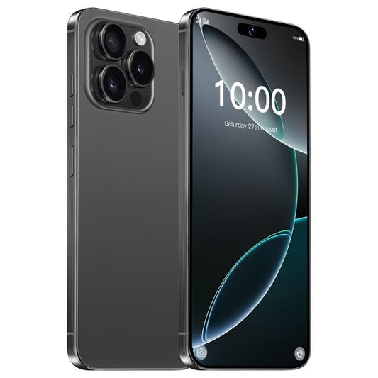I16 Pro Max / VD1, 3GB+32GB, 6.8 inch Android 10 MTK6753 Octa Core, Network: 4G, Dual SIM, Plug:US Plug(Black) -  by buy2fix | Online Shopping UK | buy2fix