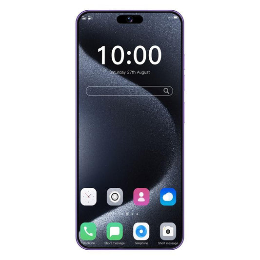 I16 Pro Max / VD1, 3GB+32GB, 6.8 inch Android 10 MTK6753 Octa Core, Network: 4G, Dual SIM, Plug:US Plug(Purple) -  by buy2fix | Online Shopping UK | buy2fix