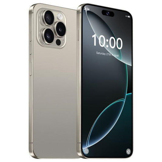 I16 Pro Max / VD1, 3GB+32GB, 6.8 inch Android 10 MTK6753 Octa Core, Network: 4G, Dual SIM, Plug:US Plug(Grey) -  by buy2fix | Online Shopping UK | buy2fix