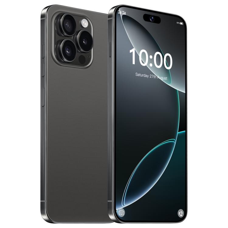 I16 Pro Max / VD1, 3GB+32GB, 6.8 inch Android 10 MTK6753 Octa Core, Network: 4G, Dual SIM, Plug:UK Plug(Black) -  by buy2fix | Online Shopping UK | buy2fix