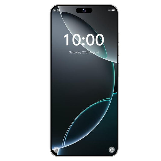 I16 Pro Max / VD1, 3GB+32GB, 6.8 inch Android 10 MTK6753 Octa Core, Network: 4G, Dual SIM, Plug:UK Plug(White) -  by buy2fix | Online Shopping UK | buy2fix