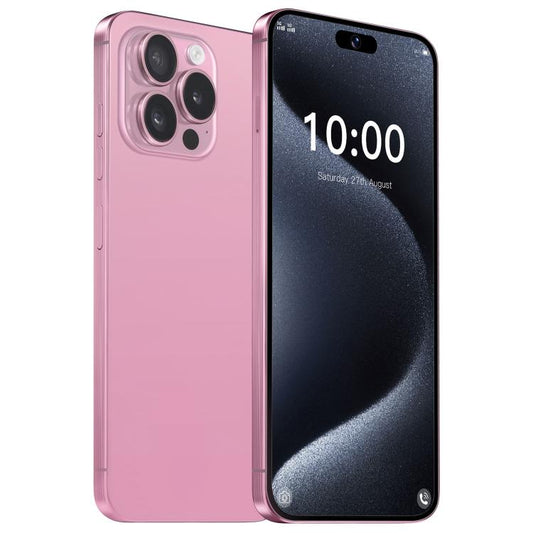 I16 Pro Max / VD1, 3GB+32GB, 6.8 inch Android 10 MTK6753 Octa Core, Network: 4G, Dual SIM, Plug:AU Plug(Pink) -  by buy2fix | Online Shopping UK | buy2fix