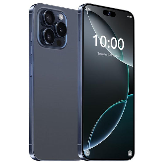 I16 Pro Max / VD1, 3GB+32GB, 6.8 inch Android 10 MTK6753 Octa Core, Network: 4G, Dual SIM, Plug:AU Plug(Blue) -  by buy2fix | Online Shopping UK | buy2fix