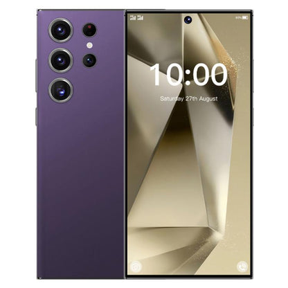 S24 Ultra / S7, 4GB+128GB, 6.75 inch Android 10 MTK6750 Octa Core, Network: 4G, Dual SIM, Plug:US Plug(Purple) -  by buy2fix | Online Shopping UK | buy2fix
