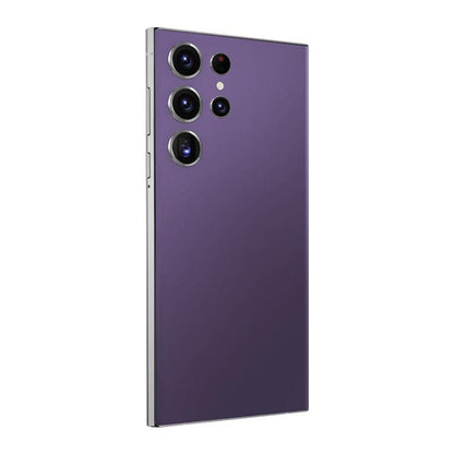 S24 Ultra / S7, 4GB+128GB, 6.75 inch Android 10 MTK6750 Octa Core, Network: 4G, Dual SIM, Plug:US Plug(Purple) -  by buy2fix | Online Shopping UK | buy2fix