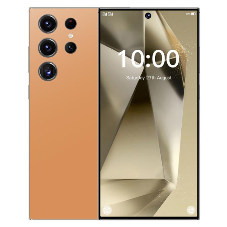 S24 Ultra / S7, 4GB+128GB, 6.75 inch Android 10 MTK6750 Octa Core, Network: 4G, Dual SIM, Plug:UK Plug(Orange) -  by buy2fix | Online Shopping UK | buy2fix