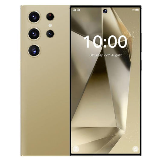 S24 Ultra / S7, 4GB+128GB, 6.75 inch Android 10 MTK6750 Octa Core, Network: 4G, Dual SIM, Plug:AU Plug(Gold) -  by buy2fix | Online Shopping UK | buy2fix