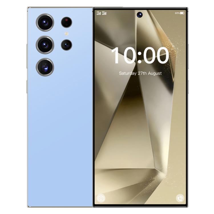 S24 Ultra / S7, 4GB+128GB, 6.75 inch Android 10 MTK6750 Octa Core, Network: 4G, Dual SIM, Plug:AU Plug(Sky Blue) -  by buy2fix | Online Shopping UK | buy2fix