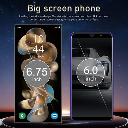 S24 Ultra / S7, 4GB+128GB, 6.75 inch Android 10 MTK6750 Octa Core, Network: 4G, Dual SIM, Plug:UK Plug(Orange) -  by buy2fix | Online Shopping UK | buy2fix