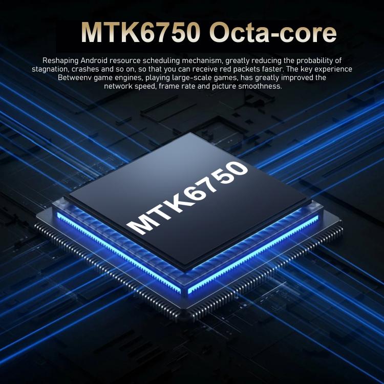 S24 Ultra / S7, 4GB+128GB, 6.75 inch Android 10 MTK6750 Octa Core, Network: 4G, Dual SIM, Plug:UK Plug(Sky Blue) -  by buy2fix | Online Shopping UK | buy2fix
