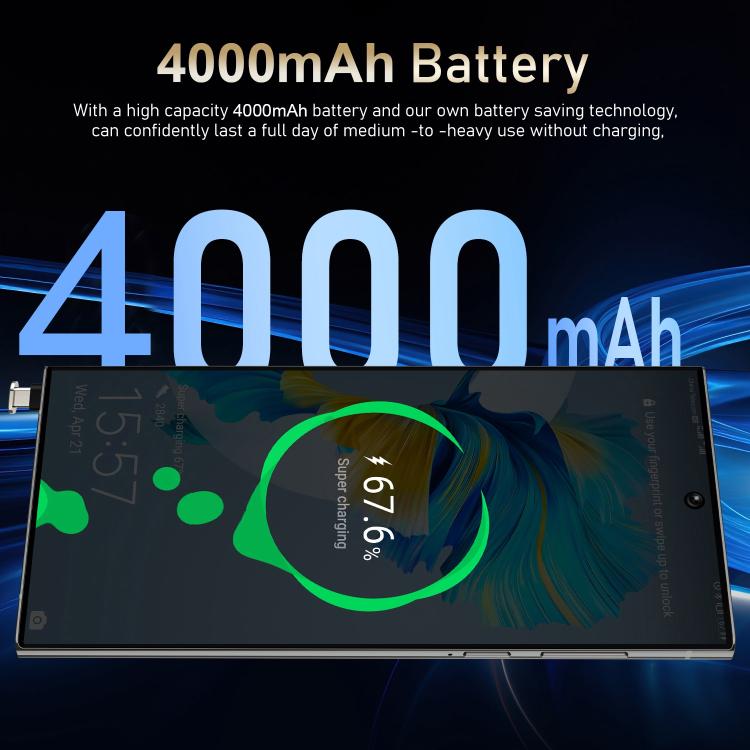 S24 Ultra / S7, 4GB+128GB, 6.75 inch Android 10 MTK6750 Octa Core, Network: 4G, Dual SIM, Plug:US Plug(Purple) -  by buy2fix | Online Shopping UK | buy2fix