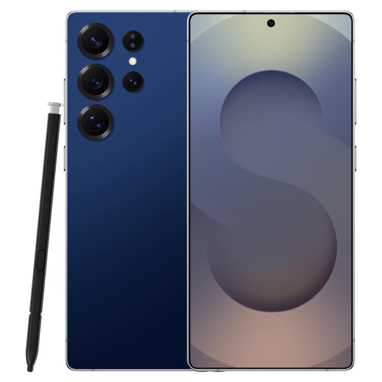 S25 Ultra / S11, 4GB+64GB, 6.75 inch Android 12 MTK6762 Octa Core, Network: 4G, Dual SIM, Plug:EU Plug(Blue) -  by buy2fix | Online Shopping UK | buy2fix