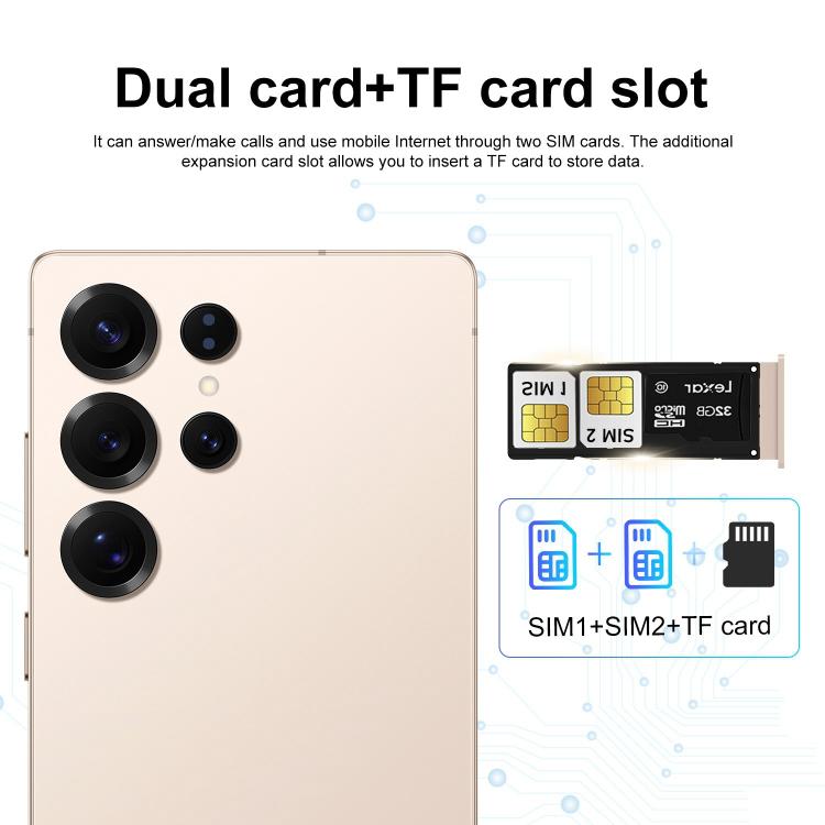 S25 Ultra / S11, 4GB+64GB, 6.75 inch Android 12 MTK6762 Octa Core, Network: 4G, Dual SIM, Plug:AU Plug(Green) -  by buy2fix | Online Shopping UK | buy2fix